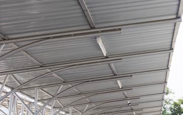 installing Birdsmoorgate metal roofing